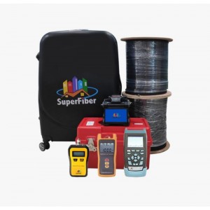 Fiber Optic Cable Connection Kit